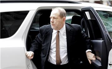 USA NEW YORK HARVEY WEINSTEIN TRIAL