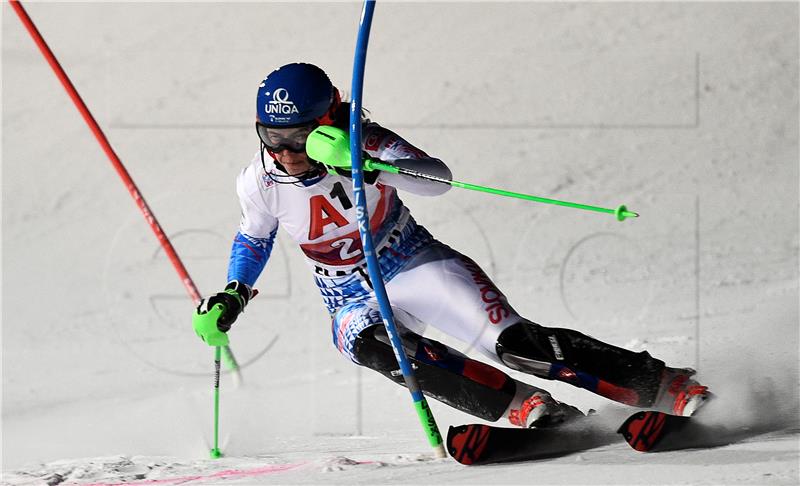 AUSTRIA ALPINE SKIING WORLD CUP