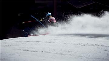 AUSTRIA ALPINE SKIING WORLD CUP