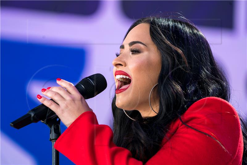 (FILE) USA MUSIC DEMI LOVATO