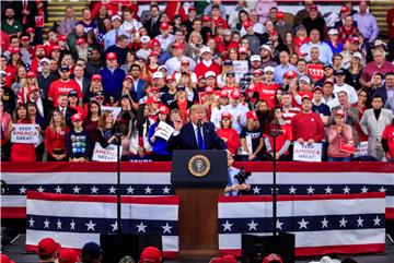 USA GOVERNMENT ELECTIONS TRUMP RALLY