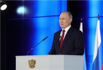 RUSSIA PUTIN ADDRESS FEDERAL ASSEMBLY