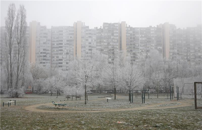 Povišene vrijednosti lebdećih čestica na postaji Zagreb-3 Dugave