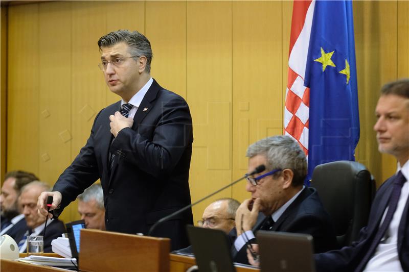 Plenkovic says Beljak's tweet dangerous, very bad