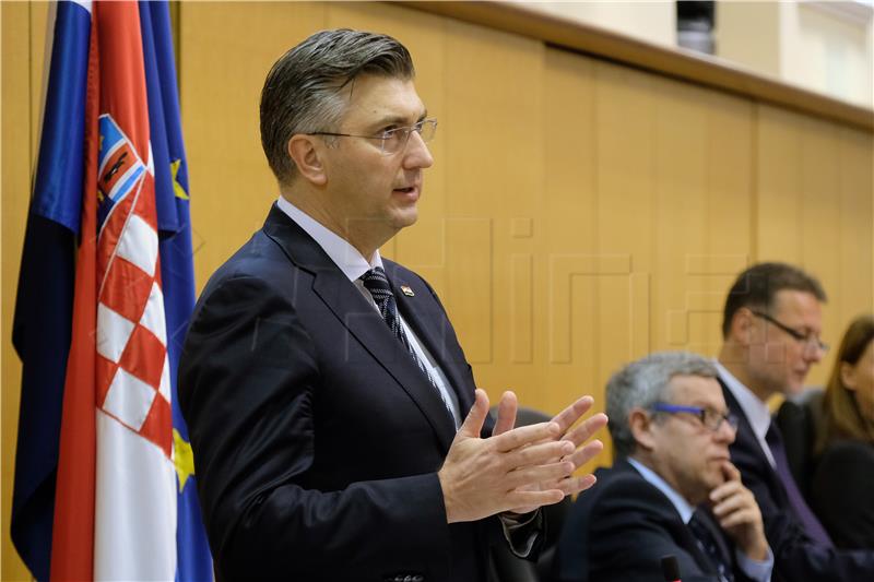 Plenković objasnio pojam "tvrde kohabitacije" 