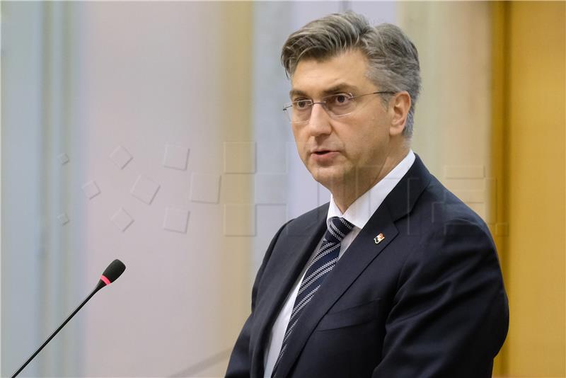 Plenković podnio izvješće o sastancima Europskoga vijeća