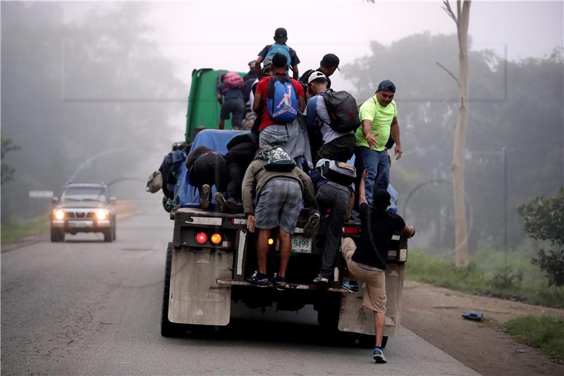 HONDURAS MIGRATION