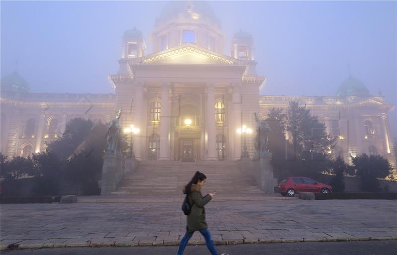 Vlada Srbije hitno o onečišćenju zraka