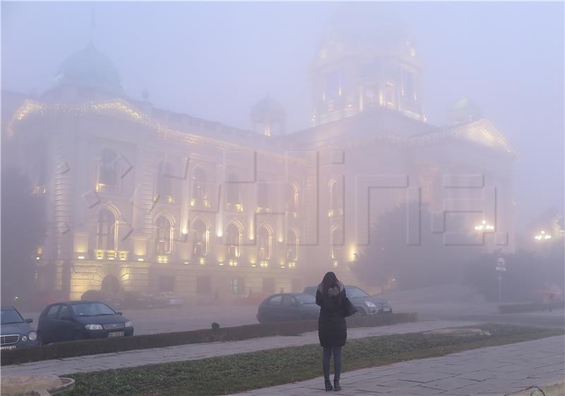 Vlada Srbije hitno o onečišćenju zraka