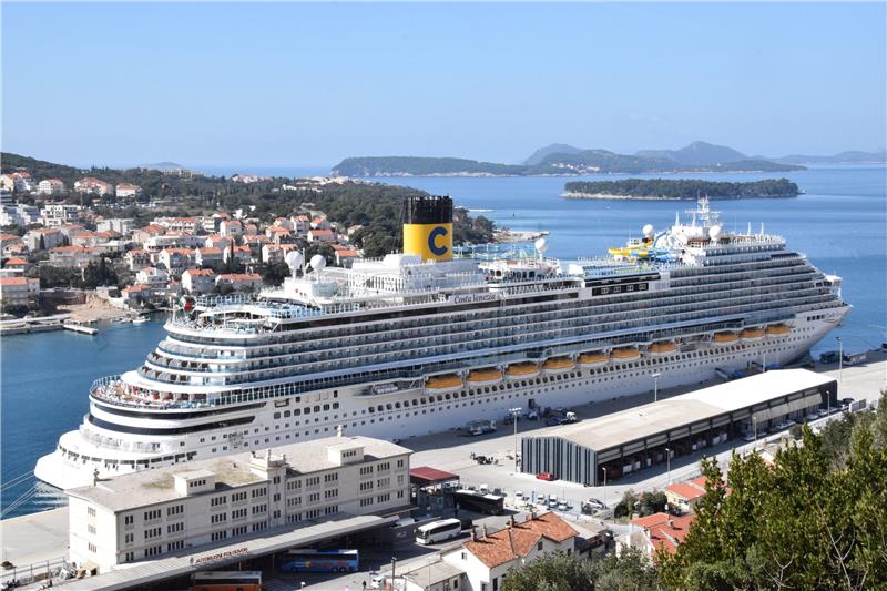 Number of cruises in Croatia's Adriatic continues to rise in 2019