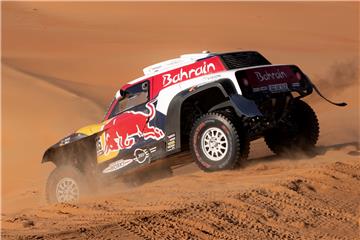 SAUDI ARABIA RALLY DAKAR