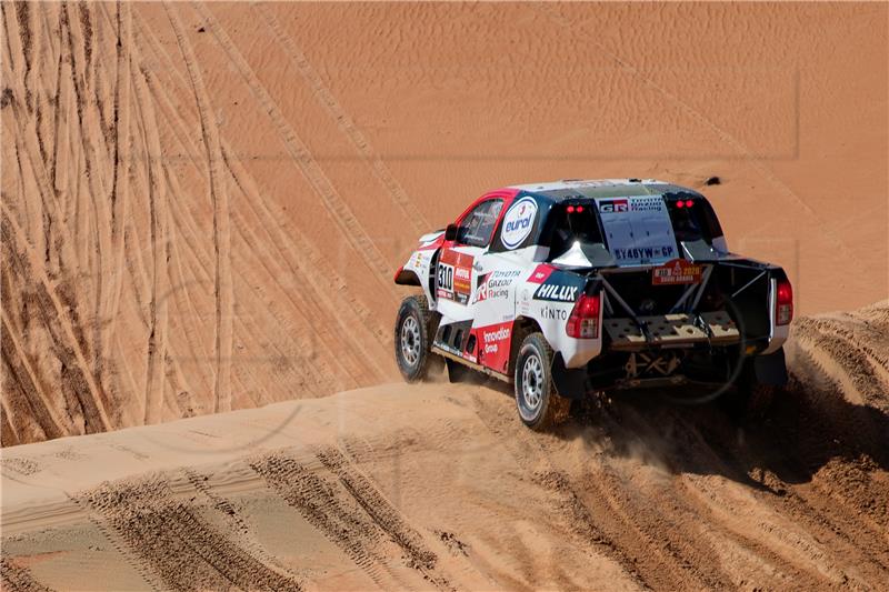 SAUDI ARABIA RALLY DAKAR