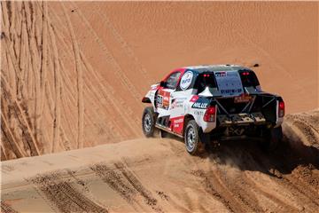 SAUDI ARABIA RALLY DAKAR