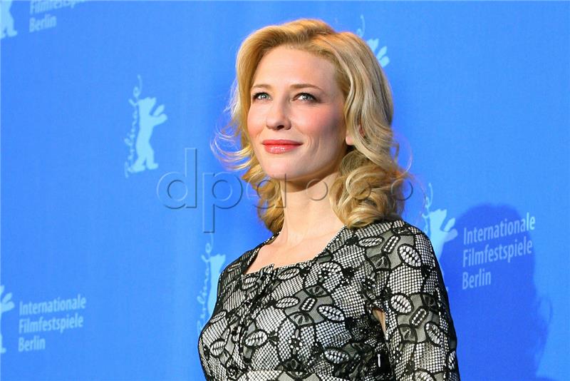 Australian actress Cate Blanchett