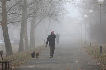 Kvaliteta zraka u četvrtak u cijelom Zagrebu loša