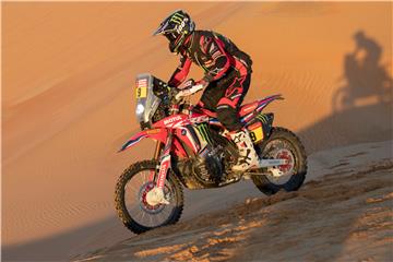 SAUDI ARABIA RALLY DAKAR