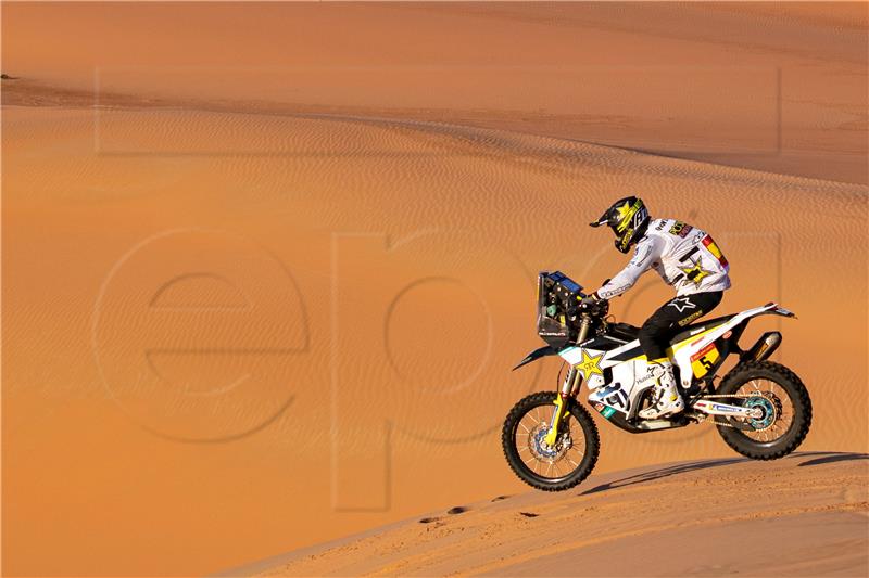 SAUDI ARABIA RALLY DAKAR