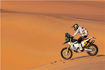 SAUDI ARABIA RALLY DAKAR