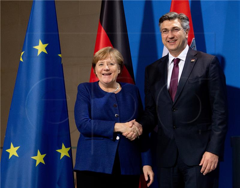 GERMANY CROATIA DIPLOMACY