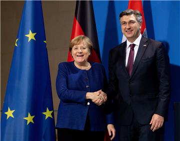 GERMANY CROATIA DIPLOMACY