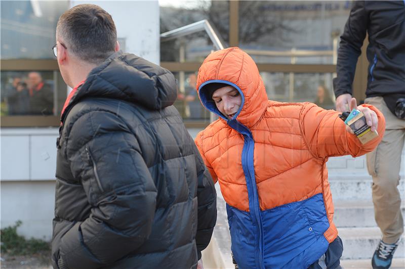 Stanislav Zavadlav došao na sud dati izjavu