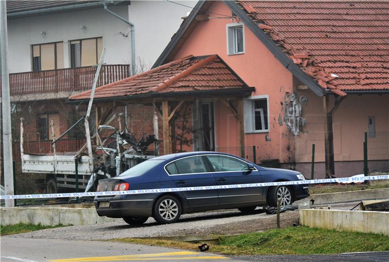 Eksplozija u Popović Brdu kod Karlovca