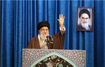 IRAN SUPREME LEADER SERMON