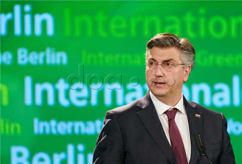 PM says Croatian farmers could profit very much from Green Week fair