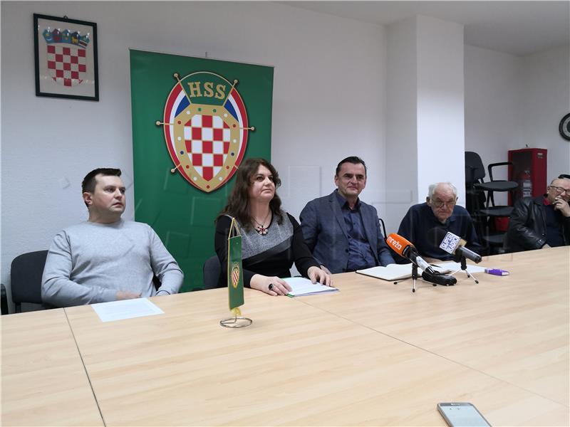 HSS officials in Bjelovar call on party leader Beljak to resign