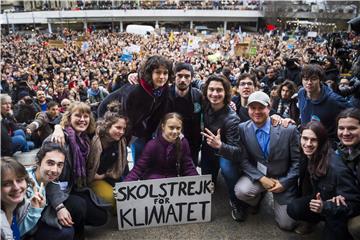 SWITZERLAND CLIMATE STRIKE