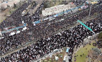 IRAN KHAMENEI FRIDAY PRAYERS