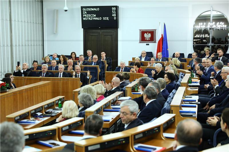 POLAND SENATE JUDICIARY