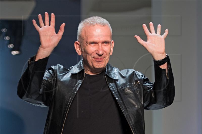 (FILE) FRANCE FASHION GAULTIER