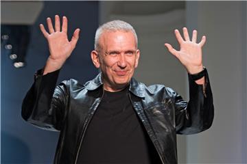 (FILE) FRANCE FASHION GAULTIER