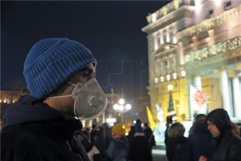 Beograd: Posvjed za čisti zrak