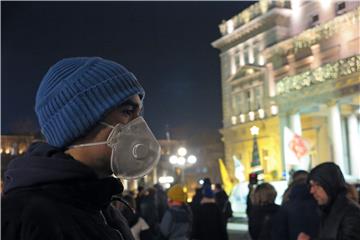 Beograd: Posvjed za čisti zrak