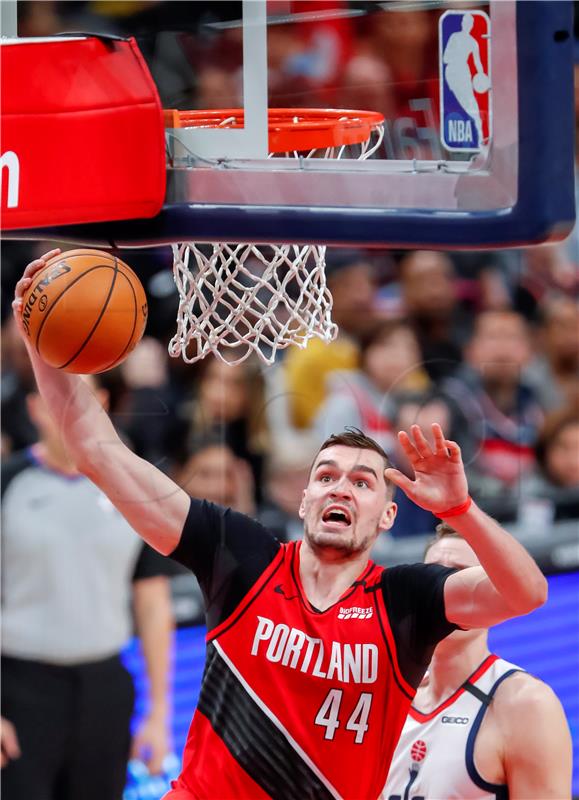 NBA: Skroman učinak Hezonje u porazu od Dallasa