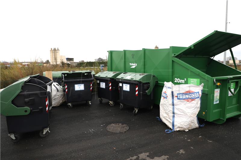 Northern town of Prelog separates 62.79% of waste, City of Zagreb mere 10.7 % - daily