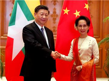 MYANMAR CHINA DIPLOMACY