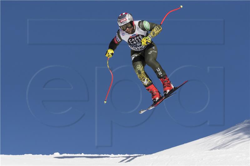 SWITZERLAND ALPINE SKIING WORLD CUP