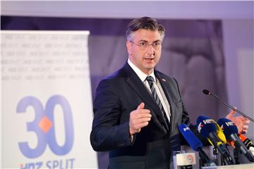 Plenković: HDZ-ov Vlada ostvarila definirane ciljeve; govornici dali potporu Plenkoviću