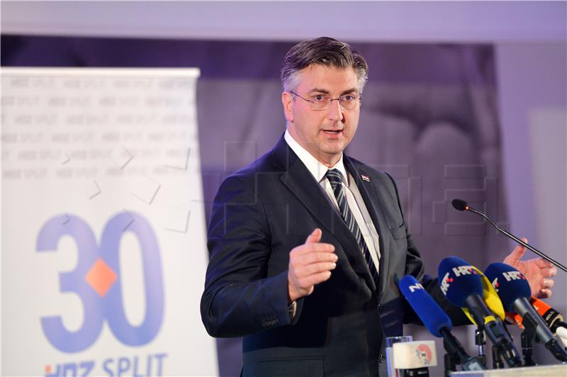 Plenkovic: HDZ-led gov't has achieved its goals