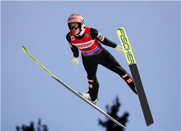 GERMANY SKI JUMPING FIS WORLD CUP