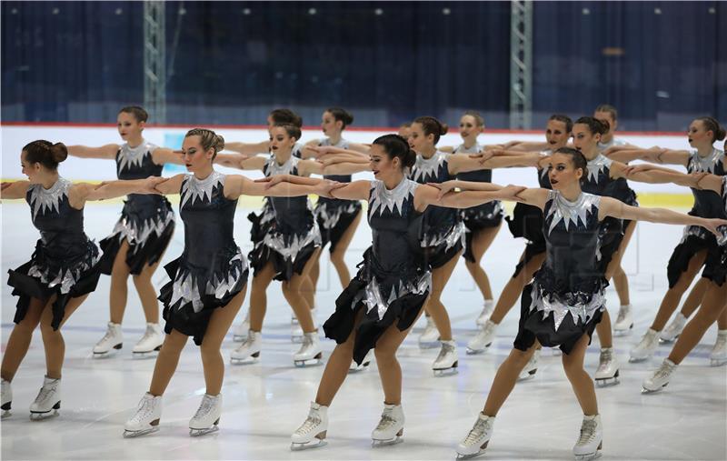 16. Trofej Zagrebačkih pahuljica nastup seniora