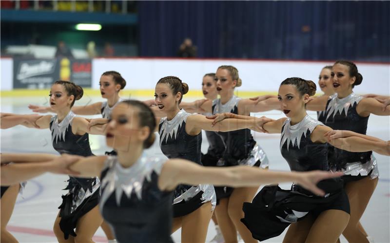 16. Trofej Zagrebačkih pahuljica nastup seniora