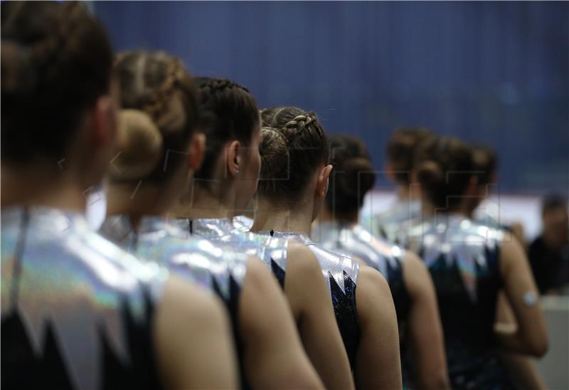 16. Trofej Zagrebačkih pahuljica nastup seniora