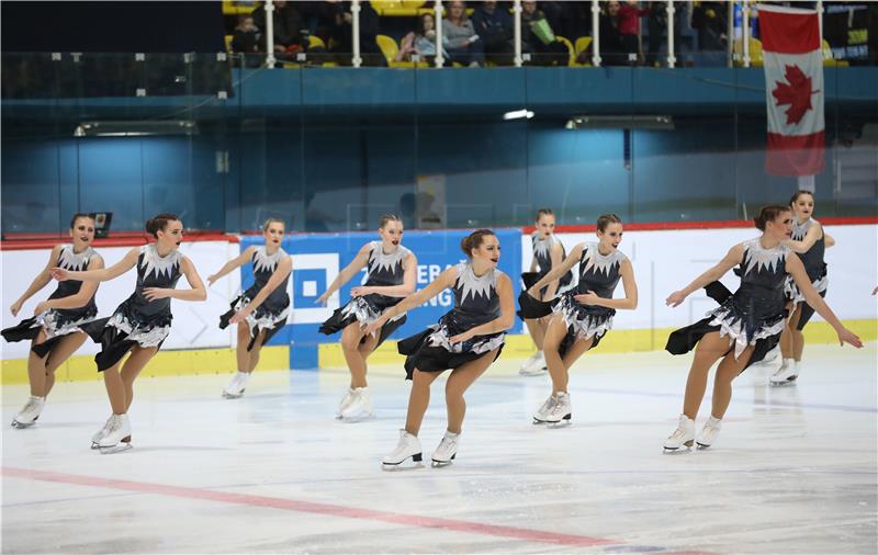 16. Trofej Zagrebačkih pahuljica nastup seniora