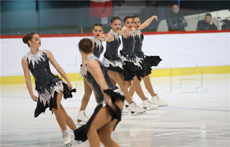 16. Trofej Zagrebačkih pahuljica nastup seniora