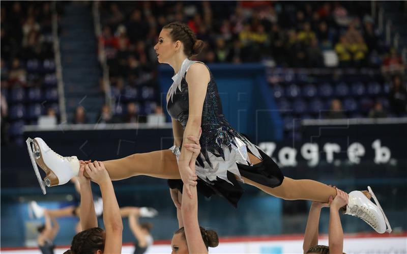 16. Trofej Zagrebačkih pahuljica nastup seniora