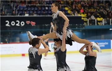 16. Trofej Zagrebačkih pahuljica nastup seniora